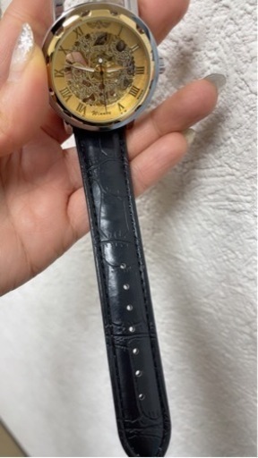 メンズ手巻き時計