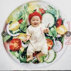 ハーフバースデー　1/2Birthday　サラダマットセット　