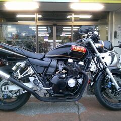 NO.5220　ヤマハ　ＸＪＲ４００Ｒ　空冷４サイクル４気筒　マーシャルヘッドライト　タックロールシート　タンデムバー　ＲＺカラーの画像