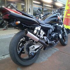 NO.5220　ヤマハ　ＸＪＲ４００Ｒ　空冷４サイクル４気筒　マーシャルヘッドライト　タックロールシート　タンデムバー　ＲＺカラーの画像