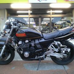 NO.5220　ヤマハ　ＸＪＲ４００Ｒ　空冷４サイクル４気筒　マーシャルヘッドライト　タックロールシート　タンデムバー　ＲＺカラーの画像