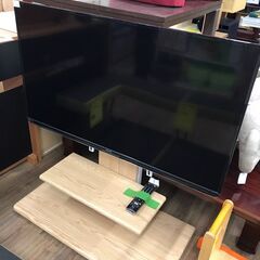 液晶テレビ　シャープ　45インチ　2018年製　台付き　【ジャングルジャングルイズミヤ広陵店】