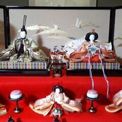 雛人形7段飾の画像