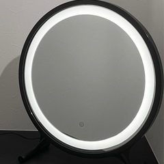 【値下げ】LEDライト付き鏡