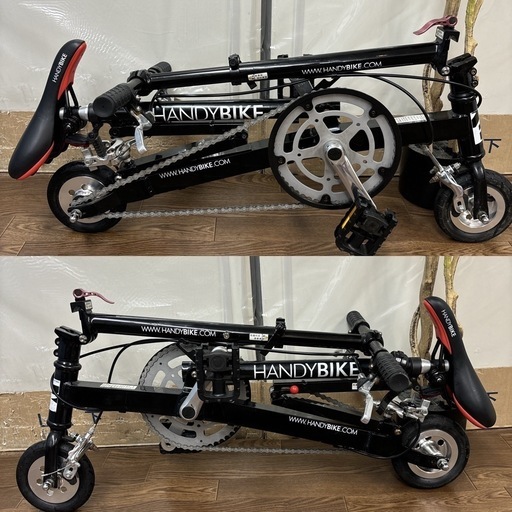 I355 ? 人気商品♪ BRIDGESTONE HANDYBIKE HB-6 ⭐ 動作確認済 ⭐ 簡易クリーニング済