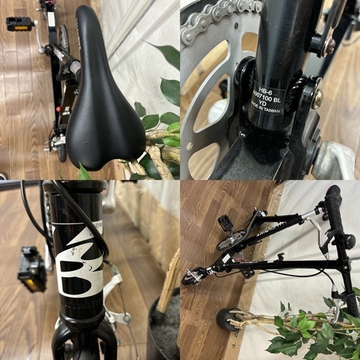 I355 ? 人気商品♪ BRIDGESTONE HANDYBIKE HB-6 ⭐ 動作確認済 ⭐ 簡易クリーニング済