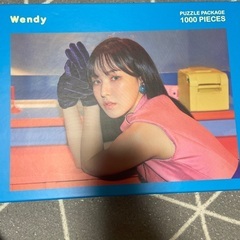 Led velvetパズル1000ピース、ポスターの付属付き、額縁付き