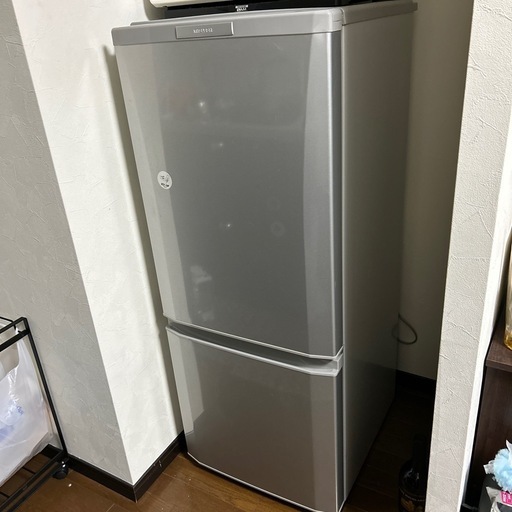 MITSUBISHI 冷凍冷蔵庫 146L 【受け渡し決定済み】