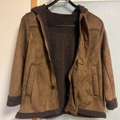新品　コムサ　140cm ジャンバー　上着の画像