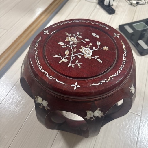 骨董品イス