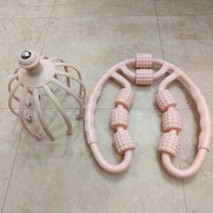 頭と首筋マッサージ　2点