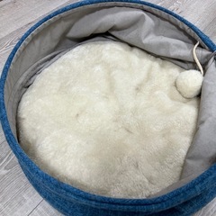 【譲り先確定】猫用ベッド