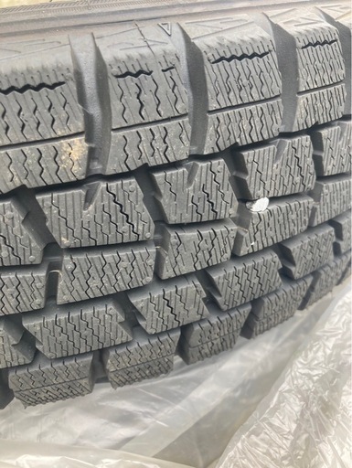 【美品・値下げしました！】 スタッドレスタイヤ・ホイールセット　155/65R14