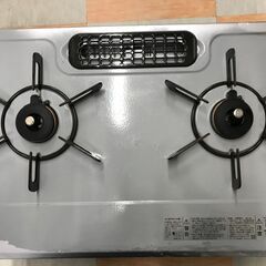 ガステーブル(LPガス用) Rinnai リンナイ RTE350GRL 2023年製 ※3ヶ月保証の画像