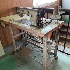 ミシン　工業用　業務用の画像