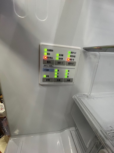 No.D0319日立冷蔵庫17年401L 5ドア自動制氷　無料配達