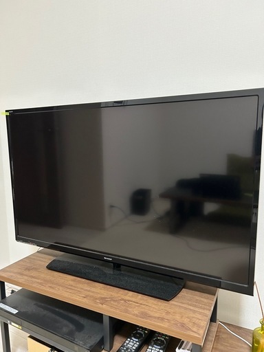 sharp AQUOS テレビとテレビ台セット