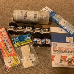 引っ越しの為処分価格⭐️20日まで⭐️タミヤ プラモデルセット 新品⭐️オマケ付き⭐️ の画像