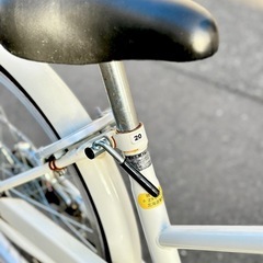 子供用自転車 20インチ 白サイクルベースあさひ女の子・男の子