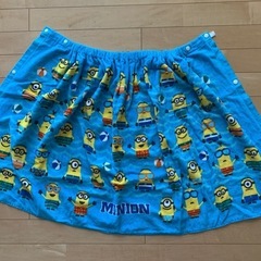 未使用に近い⭐︎ミニオン  タオルラップ　