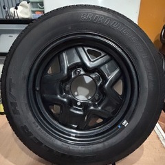 JB64新車外し スペアタイヤ