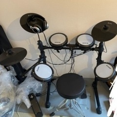 電子ドラム 
Donner DED-80 