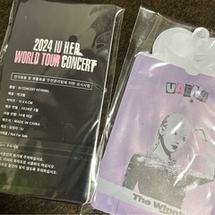 未開封　非売品　IUコンサート特典の画像
