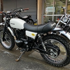 Kawasaki 250TR 整備済み　の画像