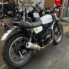 Kawasaki 250TR 整備済み　の画像
