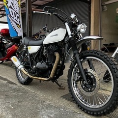 Kawasaki 250TR 整備済み　の画像