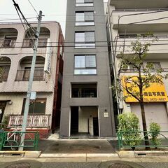 ★[新築] 南千住駅 徒歩5分・利用料3.98万円/月 電気・水...