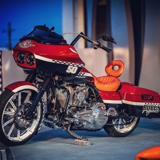 2009年　ハーレーダビットソン　ロードグライド