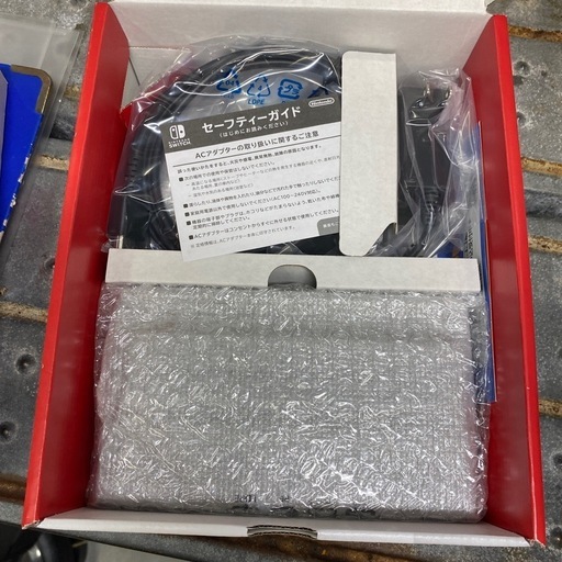 【任天堂スイッチ 有機ELモデル】未使用品【管理番号11511】