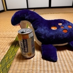 恐竜のぬいぐるみの画像