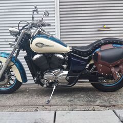 整備済み　シャドウ400　タイヤ、ブレーキ新品