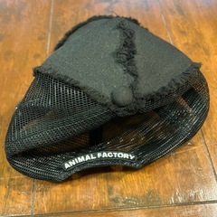 ANIMAL FACTORYロゴワッペンCAP 帽子　黒の画像