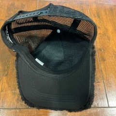 ANIMAL FACTORYロゴワッペンCAP 帽子　黒の画像