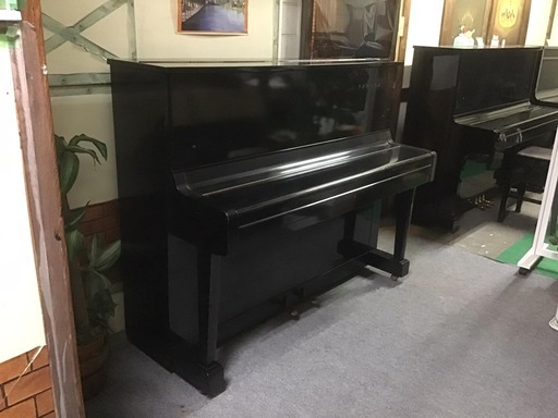 アップライトピアノ（中古ヤマハU１D）