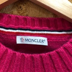 ジモティ割引有★【ジャングルジャングル岸和田店】MONCLER モンクレール MAGLIONE TRICOT XSサイズ 南大阪 岸和田 貝塚市 泉佐野市 高石市 泉大津市 和泉市 忠岡町 熊取町の画像