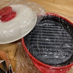 【お値下げしました】電子レンジ専用調理器　レンジメートプロ　の画像