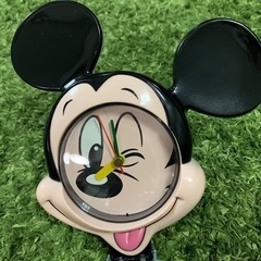 ミッキーマウスかけ時計