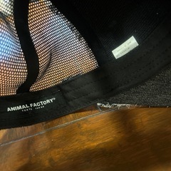 ANIMAL FACTORY ラインストーンナイロンレオパードCAP 帽子の画像