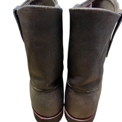 REDWING レッドウイング ペコスブーツ ブラウン 8189 Goodyear Welt製法の画像
