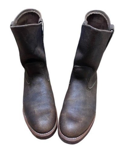 REDWING レッドウイング ペコスブーツ ブラウン 8189 Goodyear Welt製法