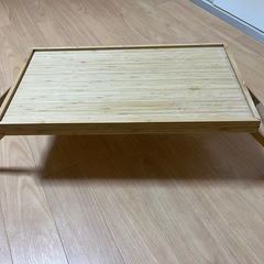 (受取者決定済)無料自取 ベッドトレー