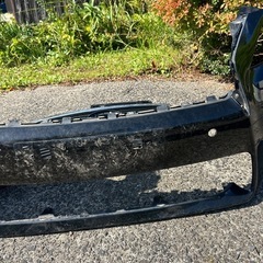 GS前期バージョンL純正バンパーグリルナンバーステーありの画像