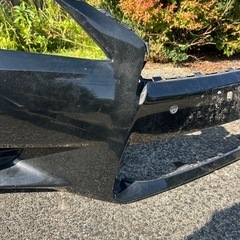 GS前期バージョンL純正バンパーグリルナンバーステーありの画像