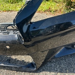 GS前期バージョンL純正バンパーグリルナンバーステーありの画像