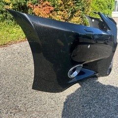 GS前期バージョンL純正バンパーグリルナンバーステーありの画像