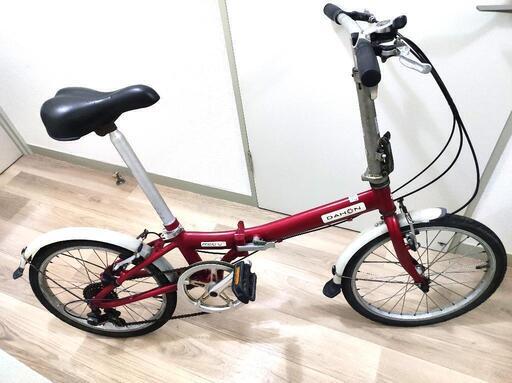 DAHON metro 20インチ 折りたたみ自転車